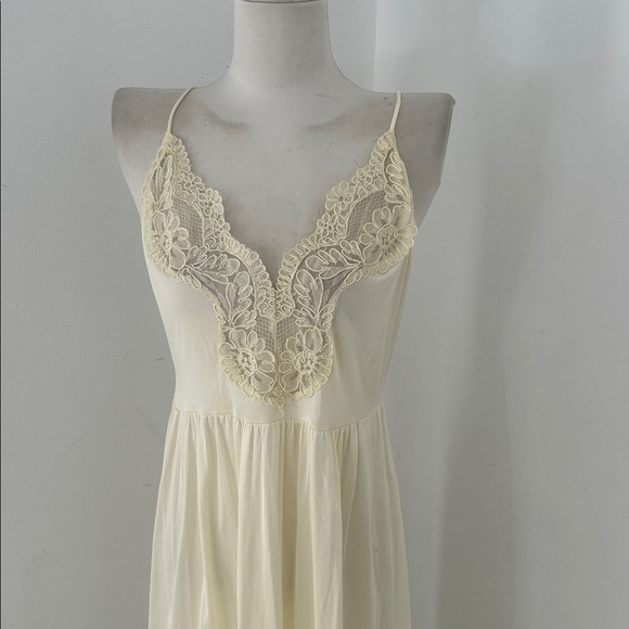 Vintage Victoria Secret 80s USA Made Angelic Peignoir Set - Picture 8 of 10